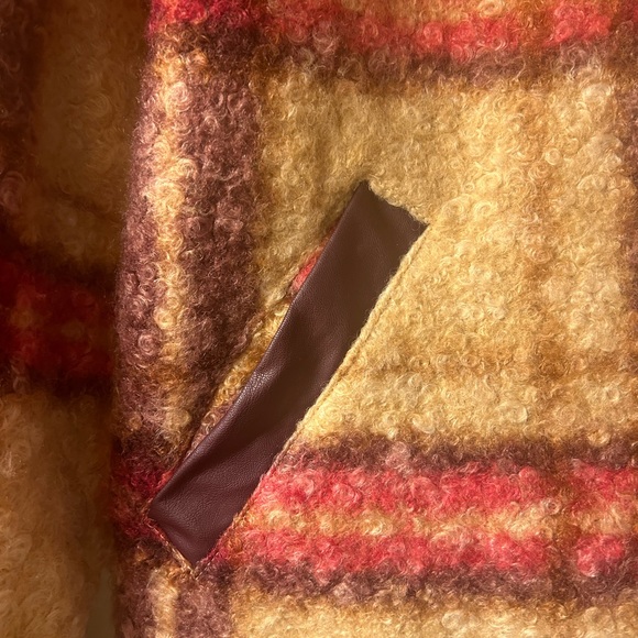 Super cute plaid Knox rose jacket, worn once, perfect condition - Picture 4 of 4